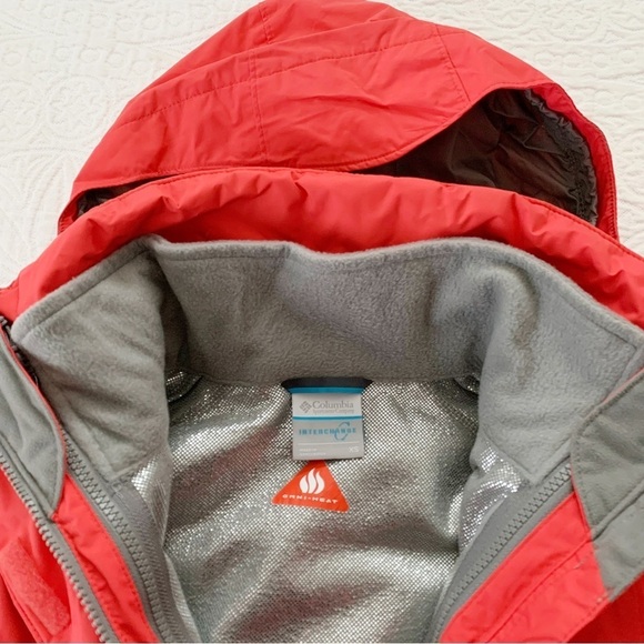 Columbia Women's 3 in 1 Interchange Omni Heat Jacket - Picture 6 of 6